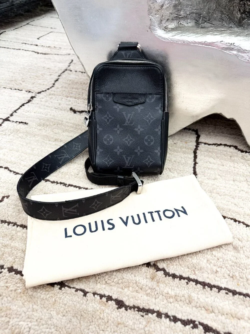 Louis Vuitton LV Monogram Crossbody